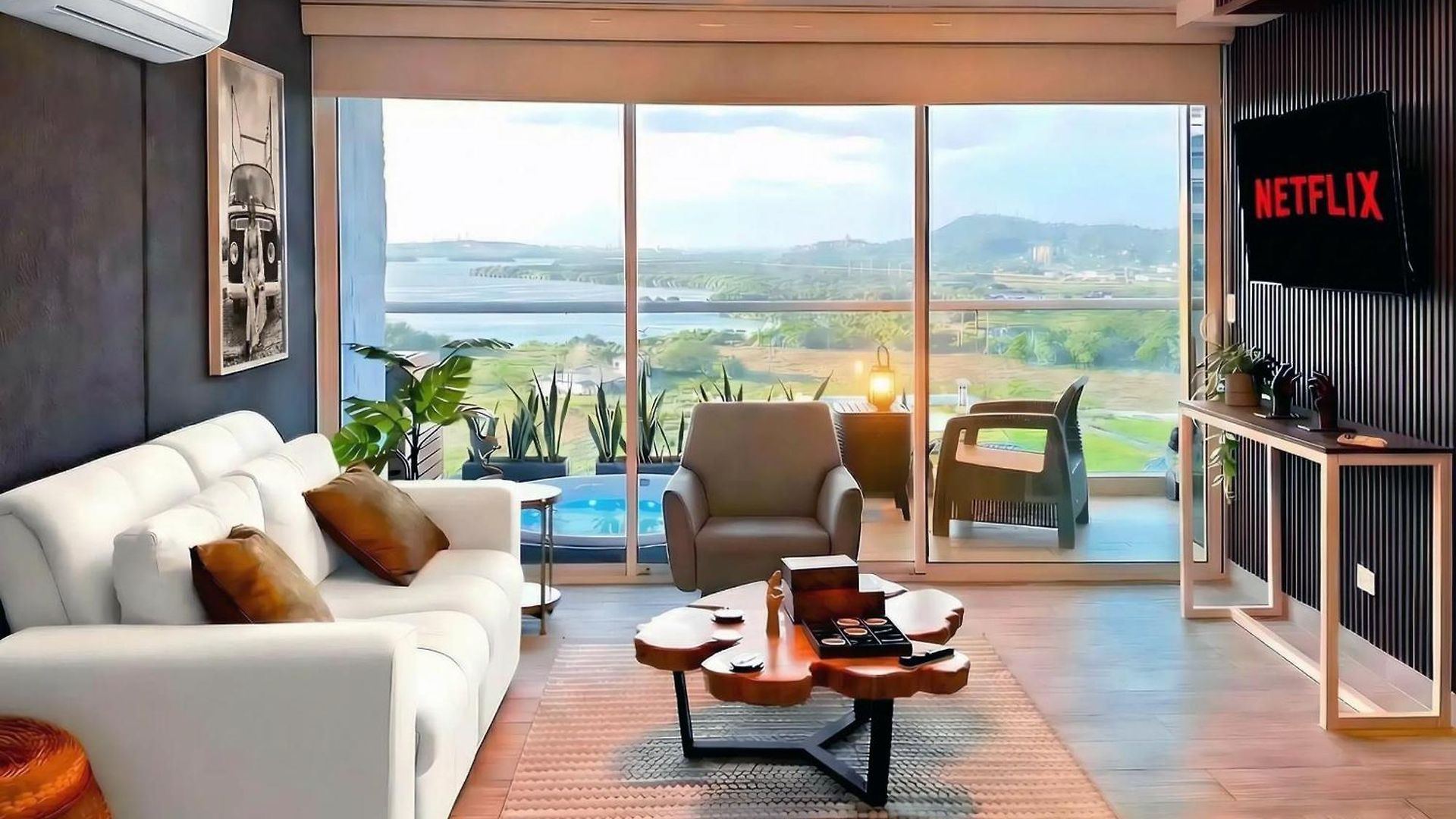 Apartment Dominique Luxury - 1 Bedroom - Private Jacuzzi - 13th Floor Cartagena