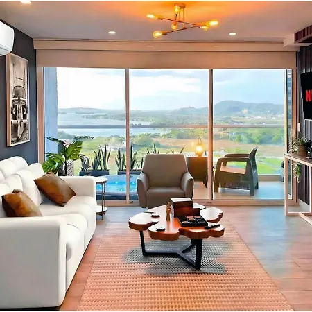 Apartment Dominique Luxury - 1 Bedroom - Private Jacuzzi - 13th Floor Cartagena