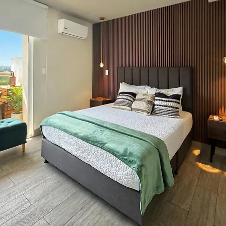 Apartamento Dominique Luxury - 1 Bedroom - Private Jacuzzi - 13th Floor Cartagena